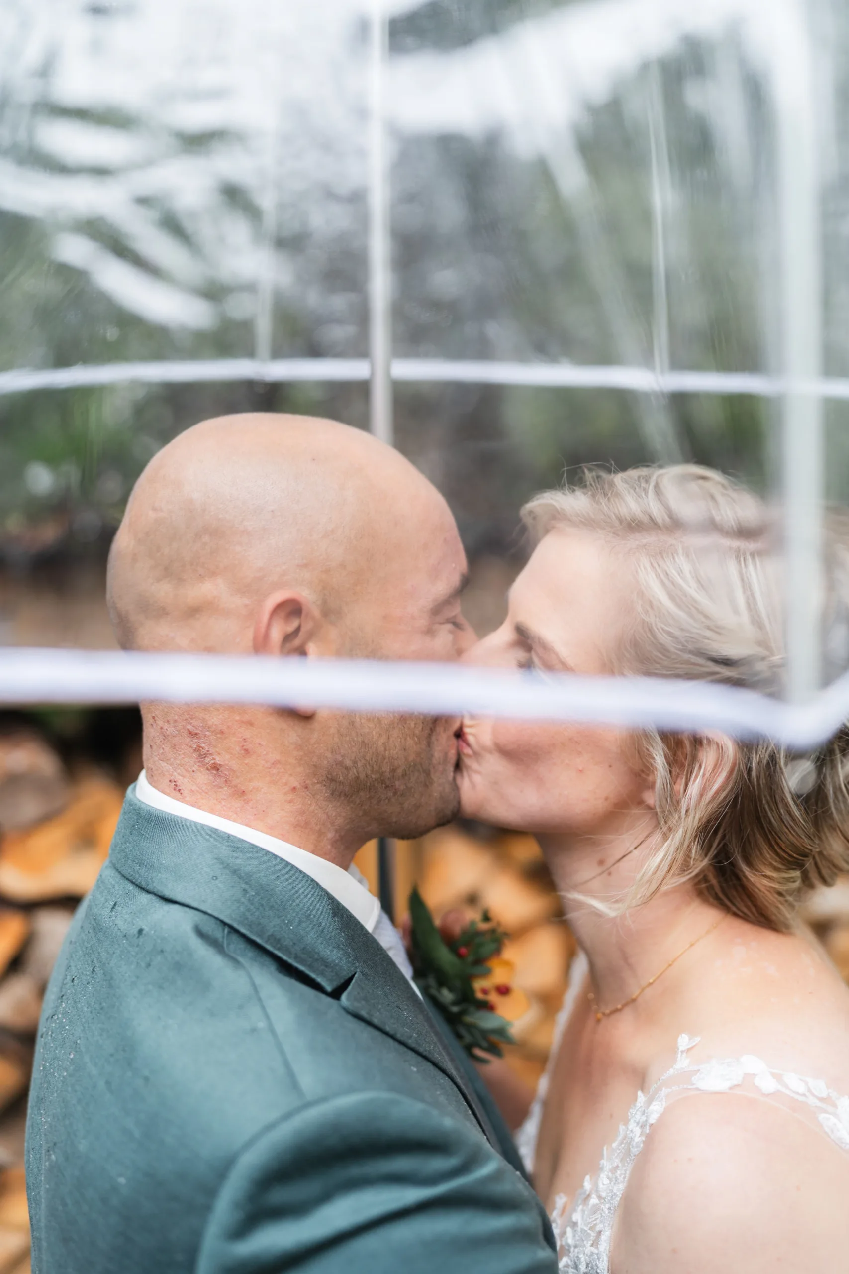 Bruidspaar fotomoment