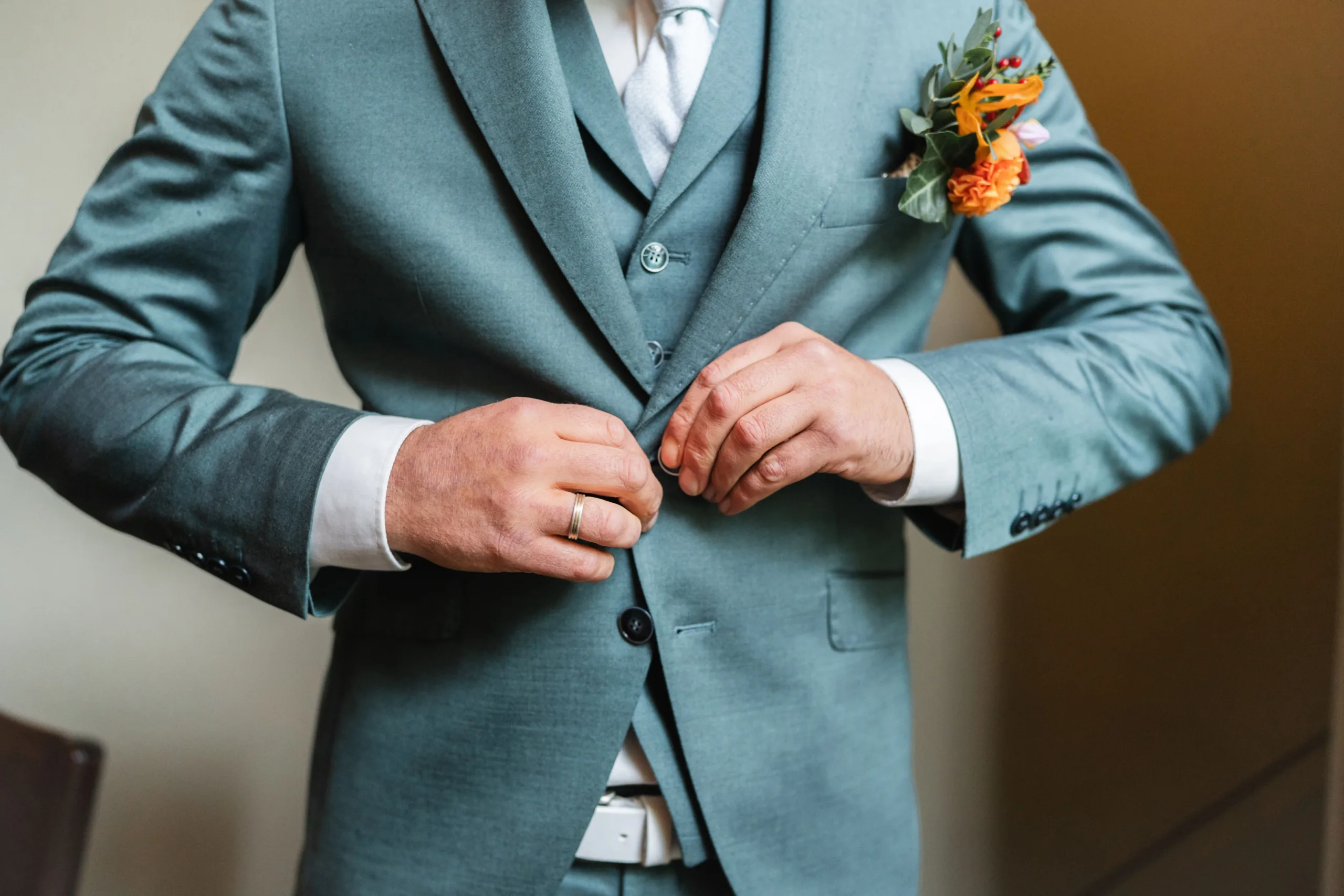 Bruidspaar fotomoment